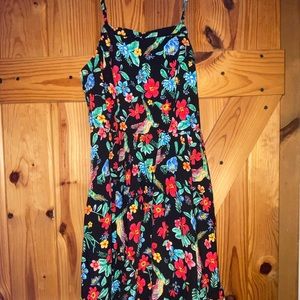 Old navy tropical dress